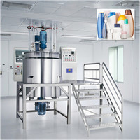 Mélangeur en acier inoxydable sur mesure pour produits liquides et visqueux