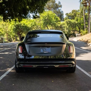 FOR <b>Rolls</b>-Royce Spectre 1016 Style Carbon Fiber Body <b>Kit</b> Front Lip Side Skirt Diffuser Spoiler Hood Upgrade Car Bumpers - Product Image 3