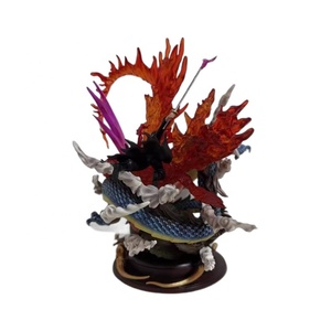 Solon vs <span class=keywords><strong>Kedo</strong></span> One Pieces Anniversaire Cadeau Statue Surdimensionné GK Animation Main Ornements Modèle Limité Creative - Product Image 5