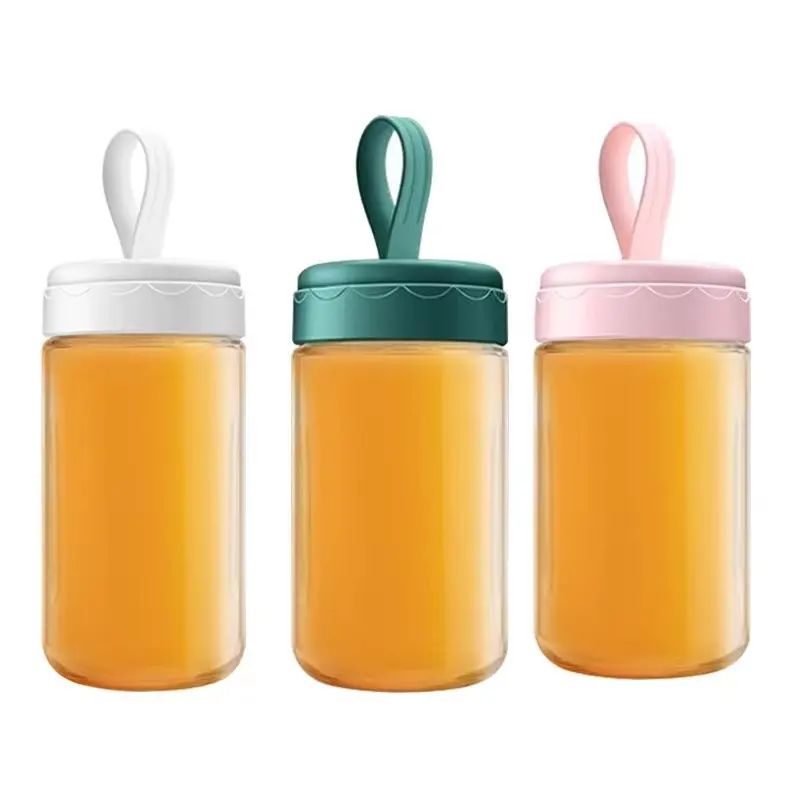 Juicer Mini Blender Portabel dengan 300Ml, Juicer Mini Botol Bebas Bpa