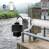 Sonde de niveau d'eau radar intelligente anti-interférence RS485 pour la surveillance du niveau d'eau des rivières et des lacs
