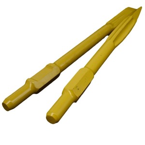 Self Grinding Pointed Chisel 27 Mm Square Shank Hexagonal Handle For Impact Hammer Drill Bit Pickaxe Tool - Product Image 5