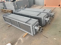 Enfriador de Aire Industrial, Intercambiador de Calor Aire-Agua para Sistema de Refrigeración de Turbinas de Vapor en Plantas de Energía