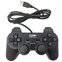 Mando con cable USB 706 para WinXP/Win 7/Win8/Win10, PC, ordenador, portátil