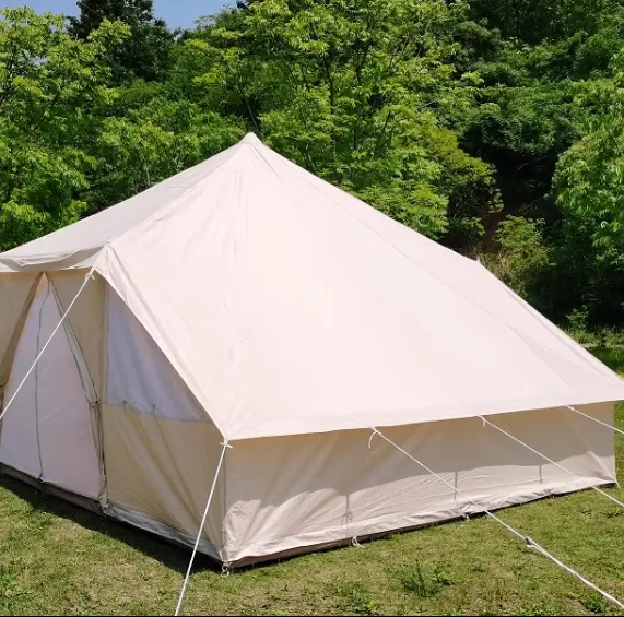 540gsm klip örgü bant yeni pamuk tek katmanlı çok kişi kamp UV çadır alt su geçirmez için uygun