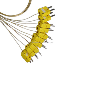 Kabel Pengukur Suhu Tipe Titik Solder TT-K-30 KIC Sensor Termokopel Tipe K dengan Berbagai Konektor - Product Image 2