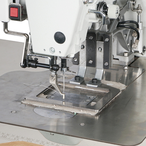 JL-0906 Direct Drive Automatic Bar Tacking Industrial Sewing Machine for Webbing <strong>Magic</strong> Tape - Product Image 2