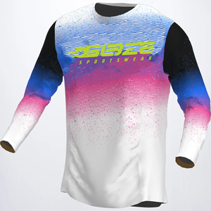 2024 Custom MTB<span class=keywords><strong>เสื้อ</strong></span>แขนยาวจักรยานเสือภูเขาJerseyผู้ชายBreathable BMX Jerseyดาวน์ฮิลล์<span class=keywords><strong>Mountain</strong></span> Cycle MTB Jerseys - Product Image 6