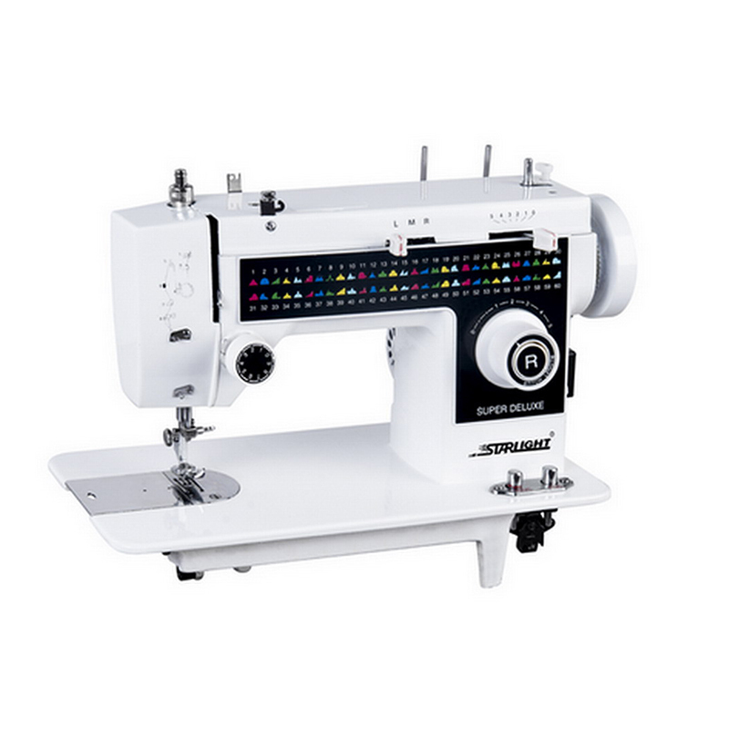 Step Motor Super High Speed Overlock Sewing Machine With Auto Thread Trimmer Industrial Sewing Machine Overlock Sewing Machine