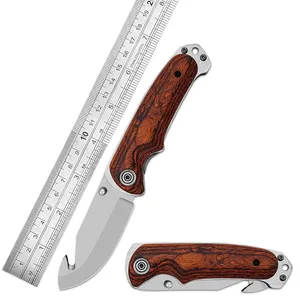 best-selling outdoor portable folding knife camping survival tactics cold stainless steel edc hot