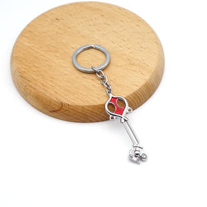 Porte-clés modèle Keyblade de Sora de <span class=keywords><strong>Kingdom</strong></span> <span class=keywords><strong>Hearts</strong></span>, pendentif de collection de jeu, petit cadeau - Product Image 6