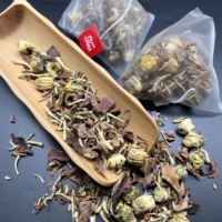 Bolsitas de Té de Hoja de Moringa Premium, 5g/Bolsita, Marca Highkey, Té de Cinco Flores
