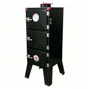 Backyard Charcoal <b>BBQ</b> Oven With <b>Large</b> Capacity Carbon Steel - Product Image 1