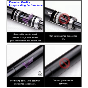 Ngắn thép carbon khí piston & mùa xuân Lift 150mm/250mm/325mm khí mùa xuân thanh chống cho cửa nhỏ & toolstation - Product Image 5