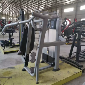 Équipement de gymnastique Machine d'exercice de musculation Entraîneur de levage d'épaule fendue pour une utilisation en <span class=keywords><strong>club</strong></span> - Product Image 5