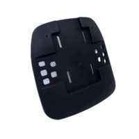PP matériel ordinateur pièce de rechange housse de siège composants en plastique Base en plastique chaises en maille de bureau accessoires de meubles essentiels
