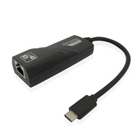 Adaptador USB 3,1 Tipo-C a RJ45 Gigabit Ethernet para computadora portátil Tarjeta de red LAN con cable externo de escritorio 1000Mbps