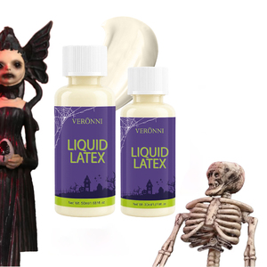 Látex líquido <span class=keywords><strong>Halloween</strong></span> <span class=keywords><strong>Maquillaje</strong></span> líquido Zombie <span class=keywords><strong>Maquillaje</strong></span> Cicatrices <span class=keywords><strong>Maquillaje</strong></span> Látex Vejez Látex líquido - Product Image 1