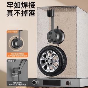 ขายึดหัวฝักบัวแบบปรับได้อเนกประสงค์ ติดผนังแบบสุญญากาศ ห้องน้ำ ไม่ต้องเจาะ ถอดออกได้ ทรงกลม ZJ 55 - Product Image 4