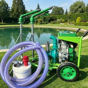 Bomba de Agua Portátil Autocebante de Alta Calidad OEM para Sistema de Riego Agrícola - Product Image 4