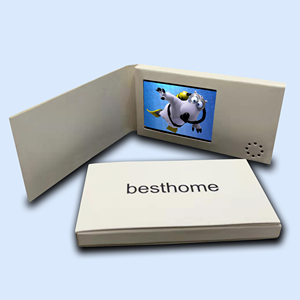 Tùy chỉnh 7 10 inch <span class=keywords><strong>Brochure</strong></span> thẻ mô-đun Chào mừng thẻ kinh doanh Quà Tặng <span class=keywords><strong>Brochure</strong></span> thẻ lời mời <span class=keywords><strong>video</strong></span> <span class=keywords><strong>Brochure</strong></span> với màn hình LCD <span class=keywords><strong>video</strong></span> - Product Image 4