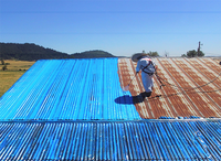 Revêtement imperméable professionnel pour l'étanchéité du périmètre des fenêtres de toit, tissu renforcé