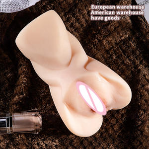 Оптовая продажа из мягкого материала мужской симулятор мастурбации силиконовый Секс-игрушки для взрослых для мужчин Реалистичный искусственный вагин для мастурбации - Product Image 4