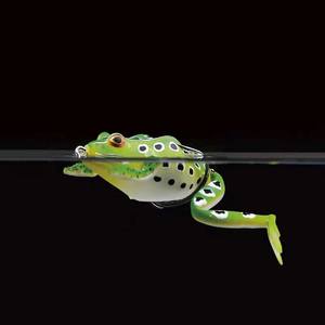 Selco SGHF-HF56 doux grenouille leurres de pêche appât naufrage cheveux s'arrête accessoires pour poissons d'eau douce pour rivière lac ruisseau pêche - Product Image 5