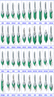 Potentiomètre de volume linéaire vertical, 9mm B50K 100K 50K ohm alps
