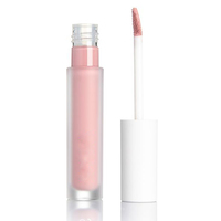 LOGO personnalisé Usine de cosmétiques Marque privée Gloss à lèvres Vegan Nude Vente en gros