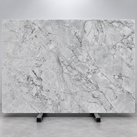 Marbre gris Calacatta de luxe pour les dessus de tables à manger et les revêtements muraux pour projets d'intérieur