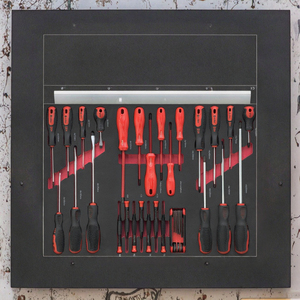 <span class=keywords><strong>2025</strong></span> CE chuyên nghiệp cách điện 36-Piece Screwdriver Set tùy chỉnh OEM dụng cụ cầm tay cho hội thảo sử dụng 1-year EVA carton trường hợp - Product Image 5