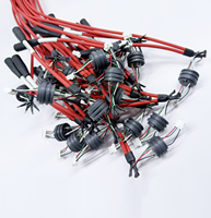 Câble Électronique Industriel pour Automobiles, Dispositif de Limite de Câblage, Conducteur en Cuivre Pur PTFE, Gaine en PVC, Câble de Qualité Industrielle Classé IP67