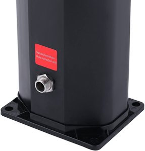 CYEN haute <span class=keywords><strong>qualité</strong></span> en gros portable écologique résistant aux UV 60L PVC noir <span class=keywords><strong>douche</strong></span> de jardin <span class=keywords><strong>douche</strong></span> <span class=keywords><strong>solaire</strong></span> pour piscine - Product Image 6