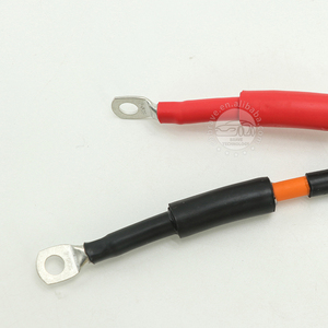 맞춤형 새로운 에너지 고전류 2P 여성 7123-4220-40 커넥터 골판지 파이프와 배선 하네스 - Product Image 6