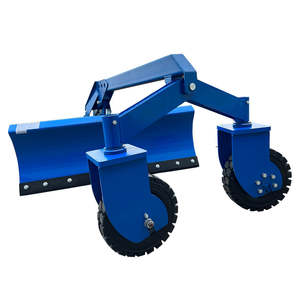 Niveleuse hydraulique conçue pour le montage de tracteur avant et arrière offrant une utilisation flexible dans diverses opérations agricoles - Product Image 1