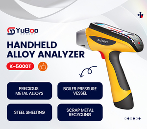 K5000T Portable Handheld XRF Analyzer Non Destructive Metal Element Spectrometer for & Precious Metal <b>Analysis</b> - Product Image 4
