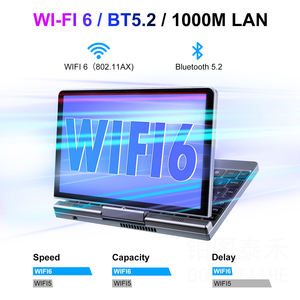 Mini Laptop de 12.ª Generación Intel N150 Quad Core, Pantalla de 8 Pulgadas, LPDDR5 12G 4800MHz, Windows 10/11 Pro, WiFi 6, BT 5.2, RJ45 - Product Image 3
