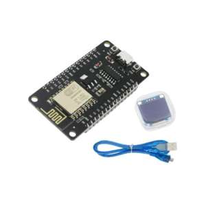 Carte de développement <span class=keywords><strong>ESP</strong></span> <span class=keywords><strong>8266</strong></span> (CH340G)+ module Wifi 0.96 pouces CH340 CP2102 NodeMCU Lua <span class=keywords><strong>V3</strong></span> carte de développement Internet des objets - Product Image 1