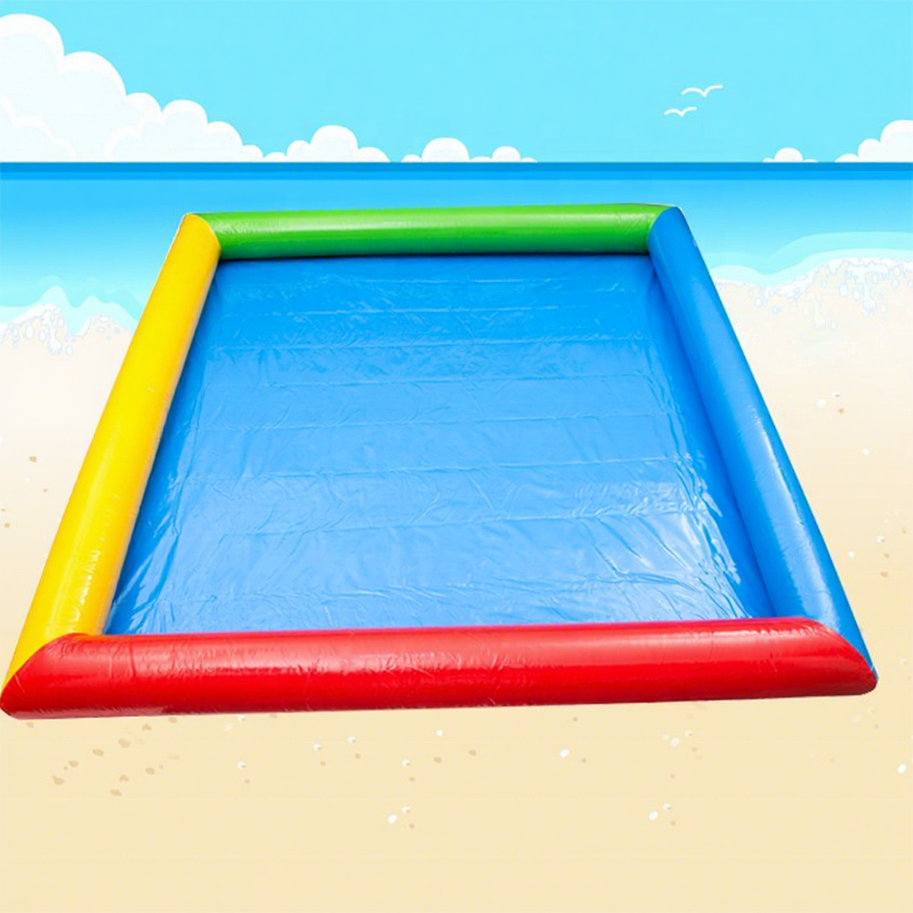 Piscina gonfiabile con sabbia 3*4*0,3 m