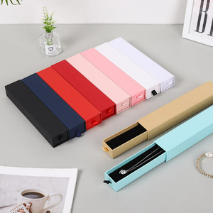 Lot de 12 boîtes à bijoux noires pour bagues, colliers, boucles d'oreilles et bracelets – Organisateur et présentoir de bijoux - Product Image 4