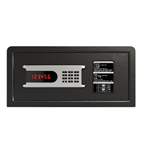 Coffre-fort commercial ignifuge Sachikoo SN-1012 avec serrure à clé et serrure numérique électronique pour usage domestique