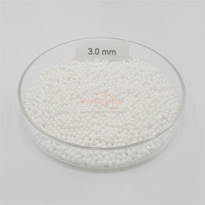 Perlina in ceramica <span class=keywords><strong>Zirconia</strong></span> stabilizzata in ittrio lucido - Product Image 5