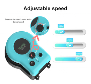 Nuovo arrivo Running <span class=keywords><strong>Cat</strong></span> <span class=keywords><strong>Toy</strong></span> dimagrimento giocattolo di lusso giocattolo interattivo telecomando suono stuzzicante gatto ricaricabile giocattolo per animali da caccia - Product Image 4