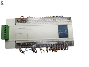 XC3-60RT-E PLC คอนโทรลเลอร์ลอจิกแบบตั้งโปรแกรมได้ โมดูลควบคุมระบบอัตโนมัติทางอุตสาหกรรม ความสามารถในการขยาย I/O ความเร็วสูง การสื่อสาร RS485 - Product Image 1