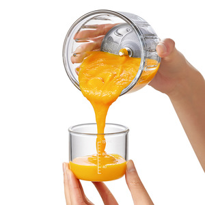 Robot culinaire pour bébé Little Bear SJJ-F02M1, lame en acier inoxydable 316, capacité de 500 ml, hachoir à viande multifonctionnel pour tout-petits - Product Image 4