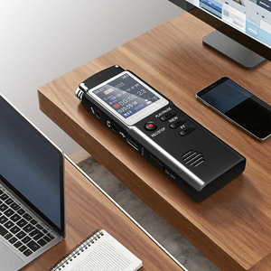 Grabadora de Voz Digital con Pantalla a Color, Reducción Inteligente de Ruido, Directo de Fábrica, para Reuniones, Entrevistas de Estudiantes - Product Image 3