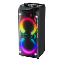 Altavoz Portátil Karaoke de Doble 8 Pulgadas, Sistema de Sonido Privado Jtbl con Micrófono, en Oferta