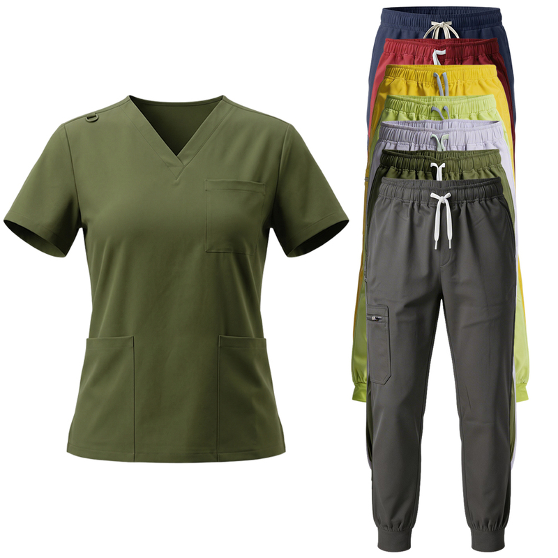 Wholesale Women Medical Scrub Sets Hospital
