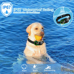 Collar Inteligente Antiladridos S2 Recargable, Impermeable, Dispositivo Multifuncional de Entrenamiento para Perros con <span class=keywords><strong>4</strong></span> Modos para Prevenir Ladridos - Product Image 5
